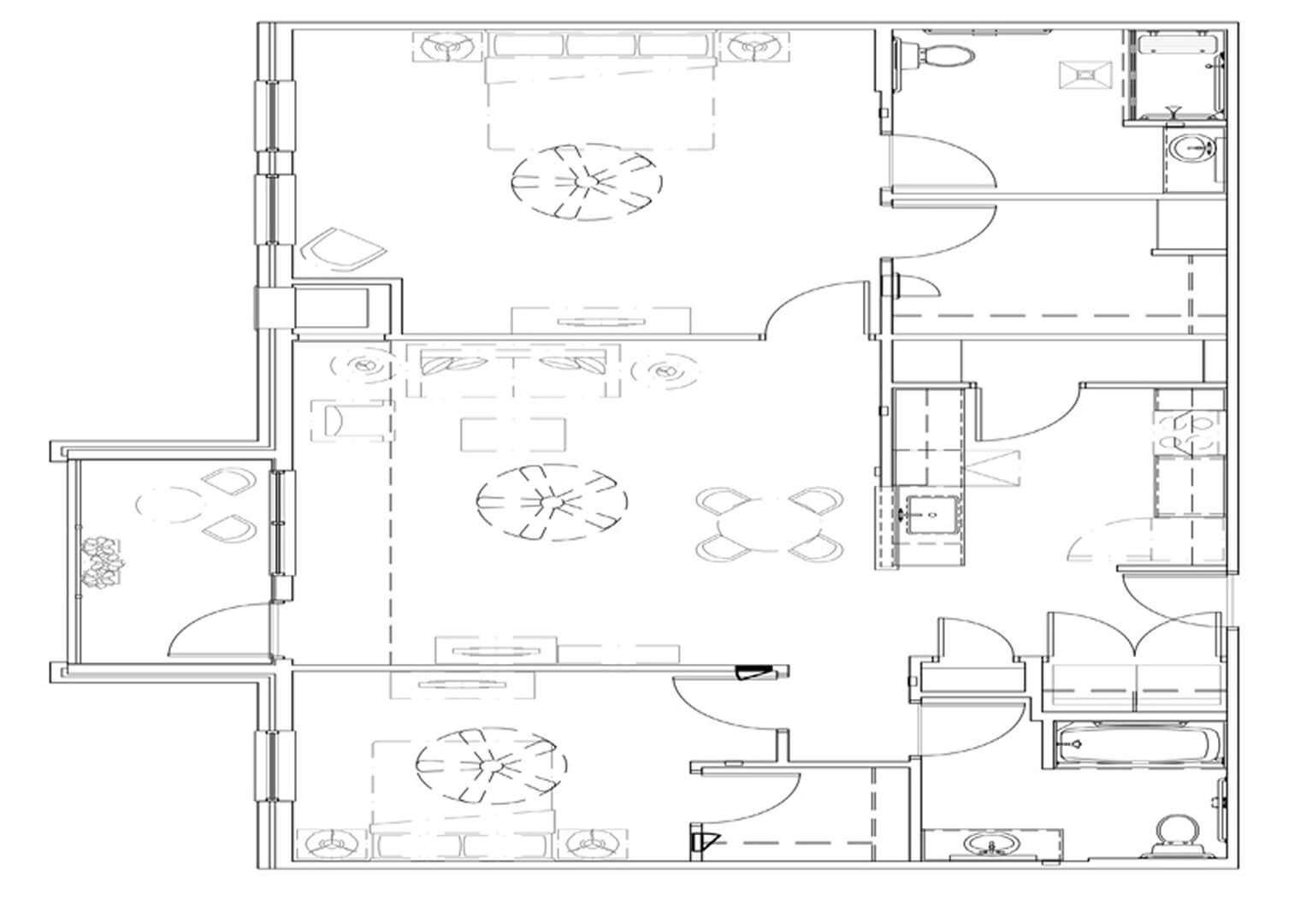 Spacious 2 Bedroom