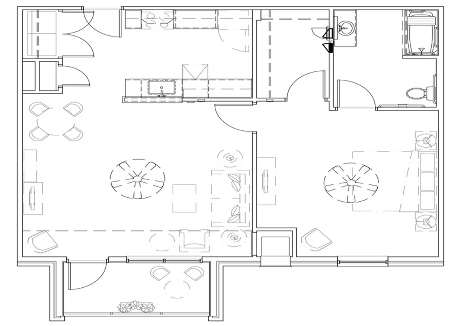 Luxury 1 Bedroom