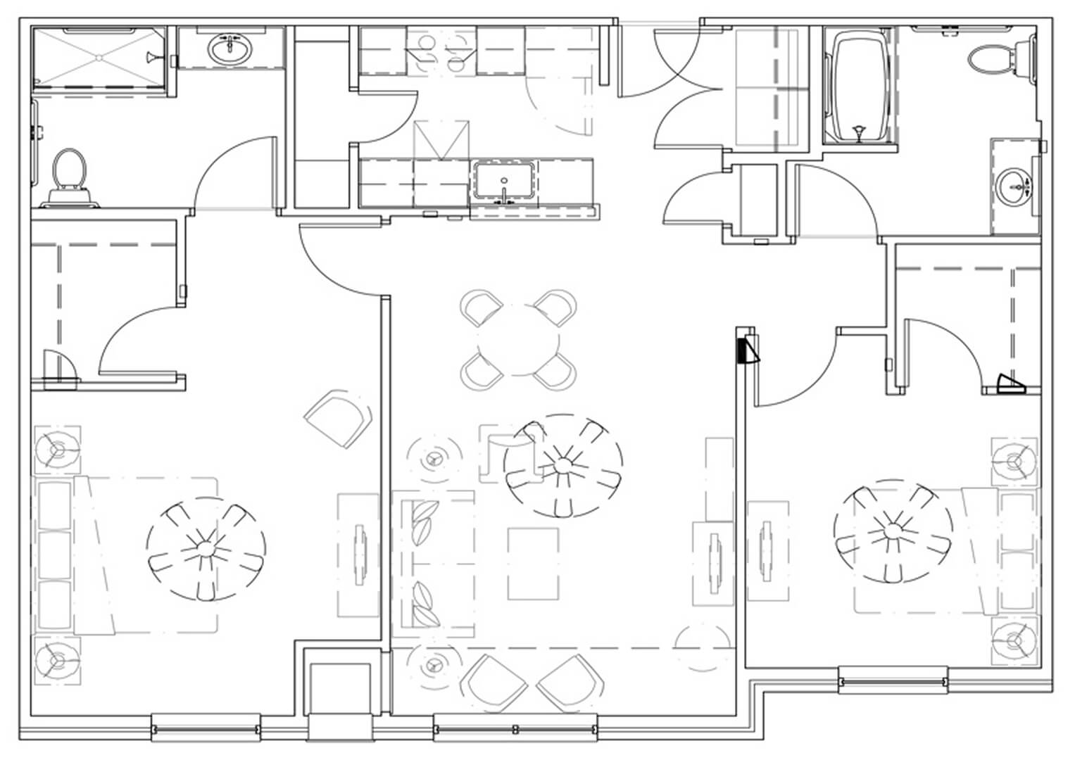 Luxury 2 Bedroom