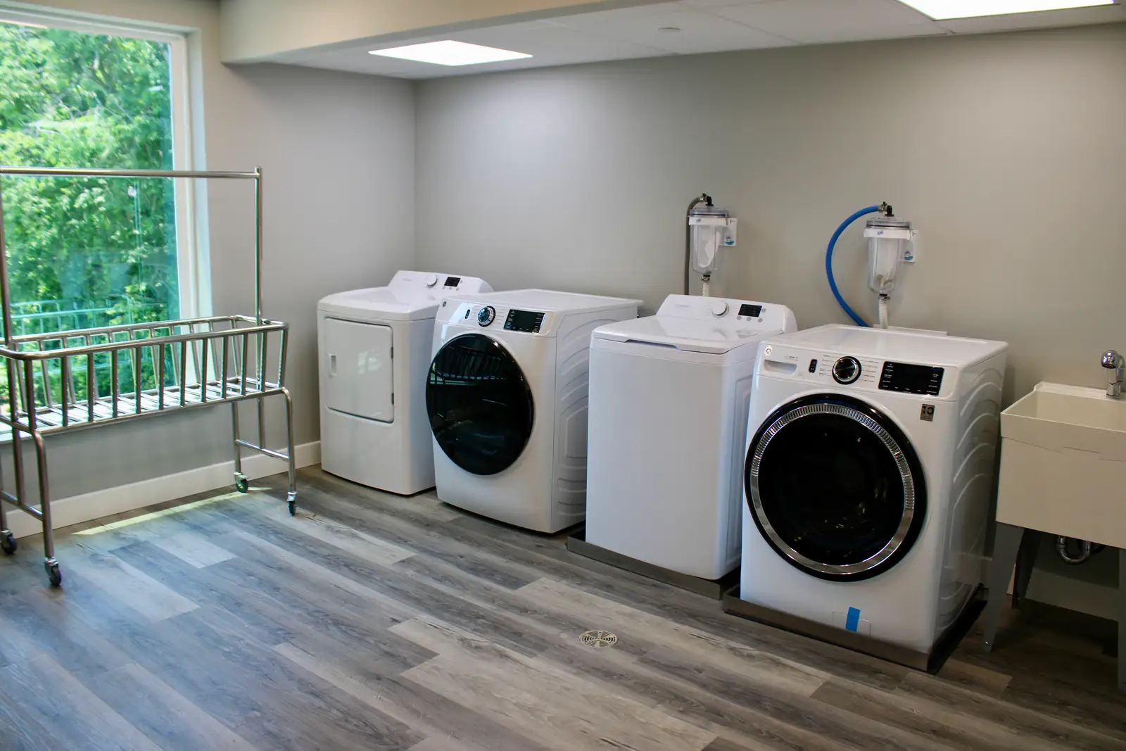 Community Laundry Room